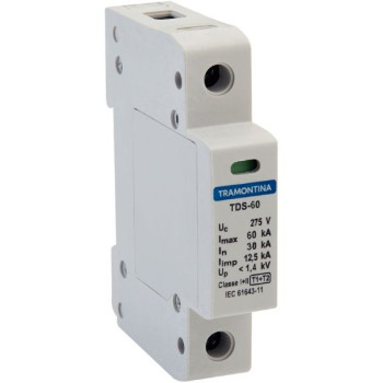 Dispositivo Protetor Contra Surto 45KA Classe || TDS1 Tramontina