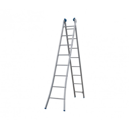 Escada extensiva de alumínio com 8 degraus  Alumasa