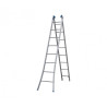 Escada extensiva de alumínio com 8 degraus  Alumasa