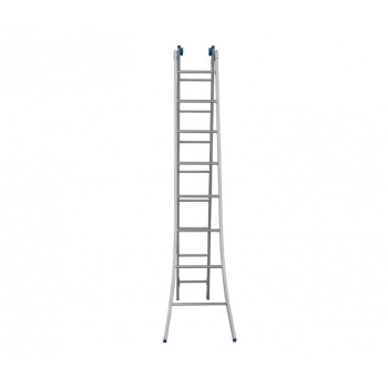 Escada extensiva de alumínio com 8 degraus  Alumasa