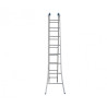 Escada extensiva de alumínio com 8 degraus  Alumasa
