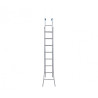 Escada extensiva de alumínio com 8 degraus  Alumasa