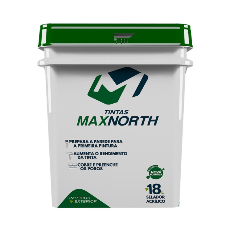 Selador acrílico 18 litros Maxnorth