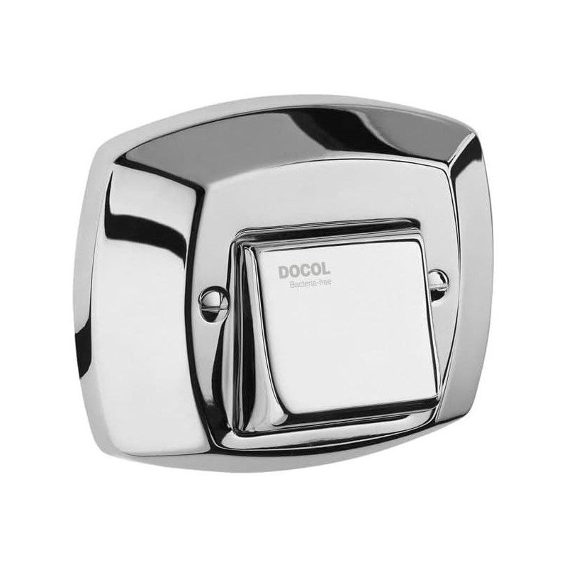 Acabamento para Valvula de Descarga Chrome Docol