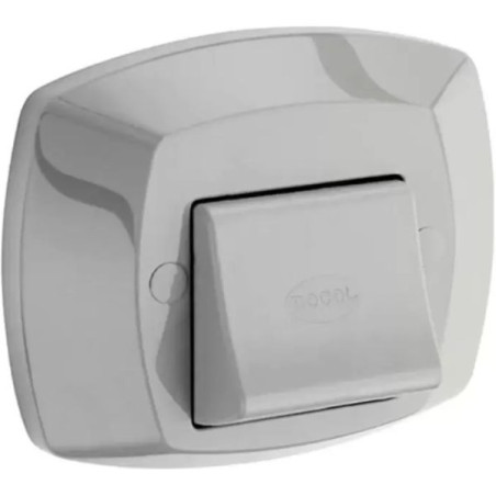 Acabamento para Valvula de Descarga Cinza Claro Censi