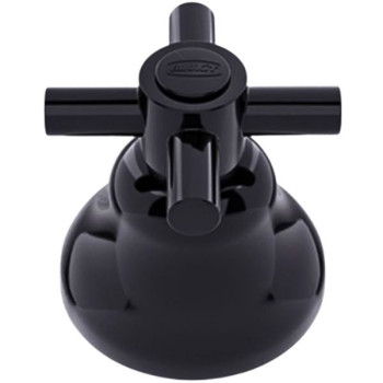 Acabamento para Registro Black abs C-37 (Deca e Docol)  Blukit