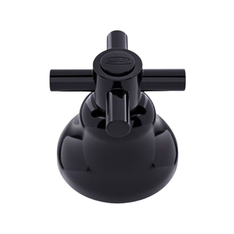 Acabamento para Registro Black abs C-37 (Deca e Docol)  Blukit