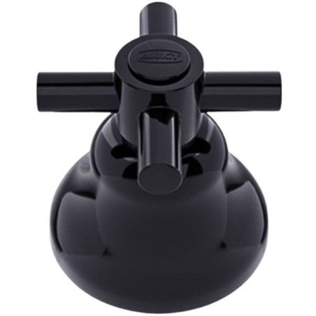 Acabamento para Registro Black abs C-37 (Deca e Docol)  Blukit