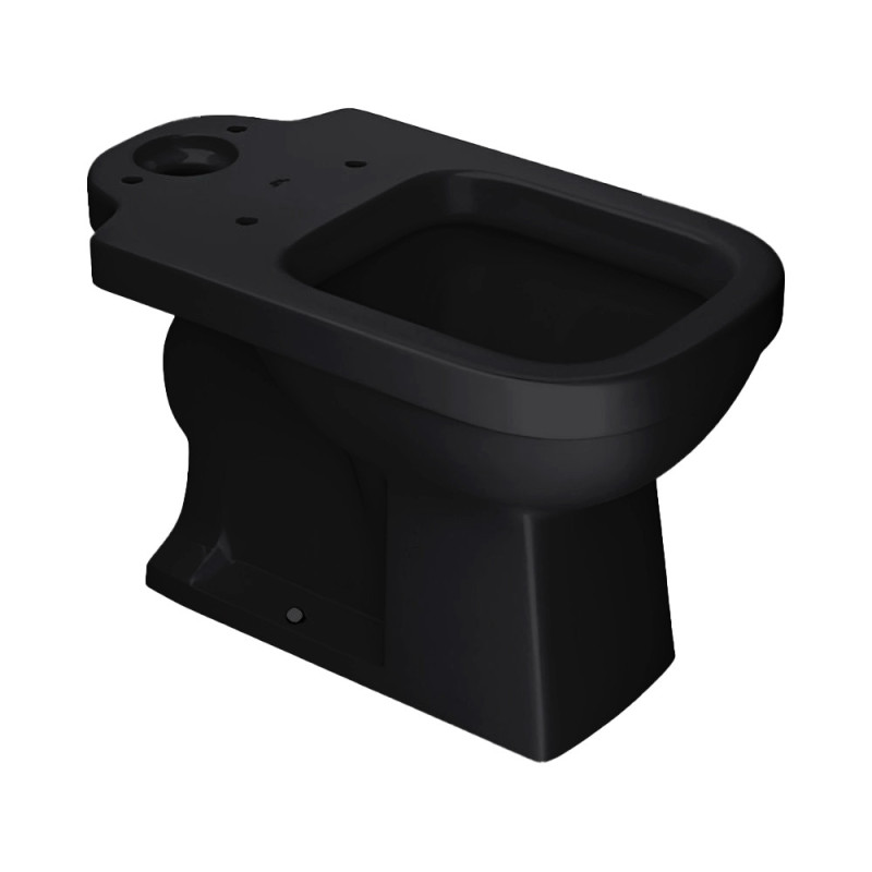 Bacia Sanitária para Caixa Acoplada Quadra Ébano  Deca