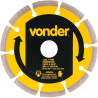 Disco diamantado segmentado 125mmx25mm V3  Vonder 27863