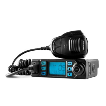 Rádio Amador Px 80 Canais AM/FM Aquário - RP-50
