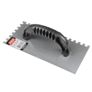 DESEMPENADEIRA ACO 25,5X12CM DENT CB PLA MAX
