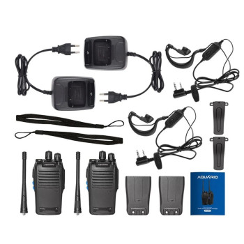 Radio Comunicador EASY TALK 16 Canais Aquário - HT-50U