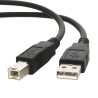 Cabo USB A-Macho - B-Macho 3,0 Metros 2.0 Preto Multilaser - WI273