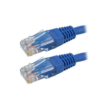 Cabo Patch Cord Cat.5 5,0 Metros Azul 5+ 018-1768/1068