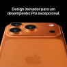 iPhone 17 Pro Apple 256GB, Câmera Tripla Fusion de 48MP, Tela 6.3" Super Retina XDR, Laranja-cósmico