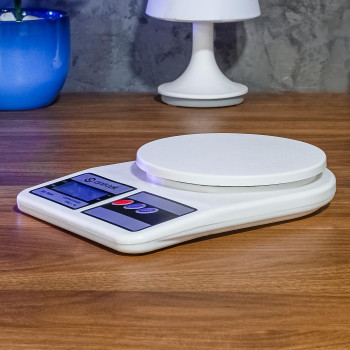 Balança Digital 10Kg Flat Linha Premium SL0363