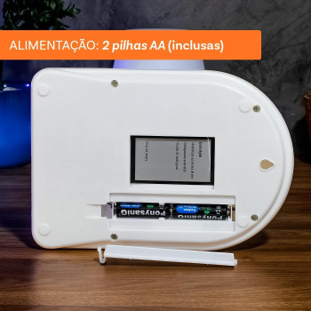 Balança Digital 10Kg Flat Linha Premium SL0363