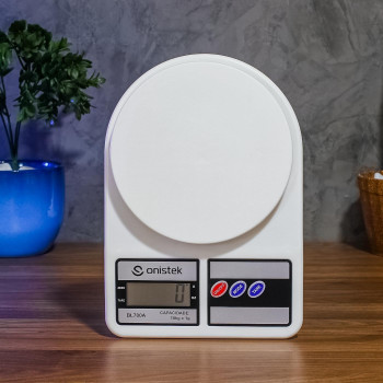 Balança Digital 10Kg Flat Linha Premium SL0363