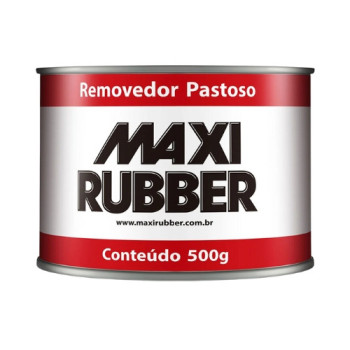 Removedor Pastoso 500g Maxi Rubbe