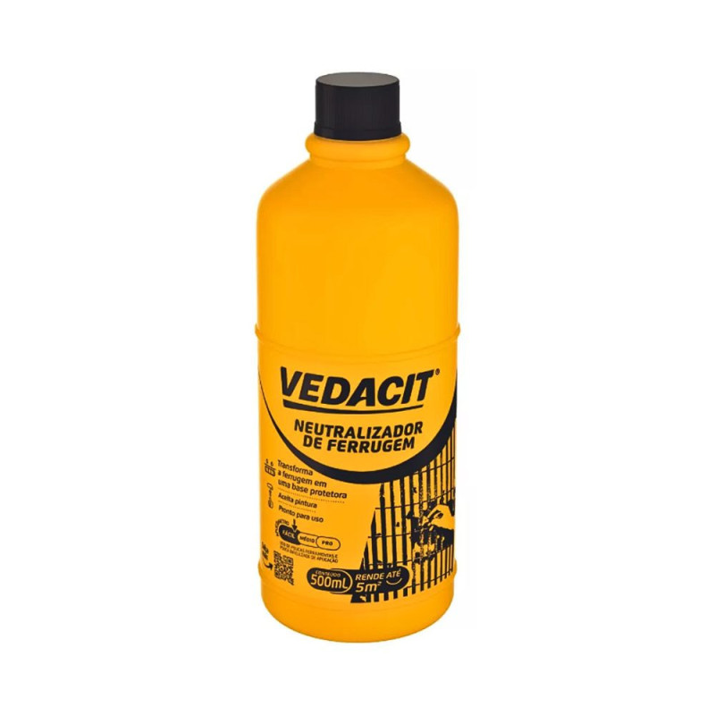 Convertedor / Neutralizador Ferrugem 500ML Otto