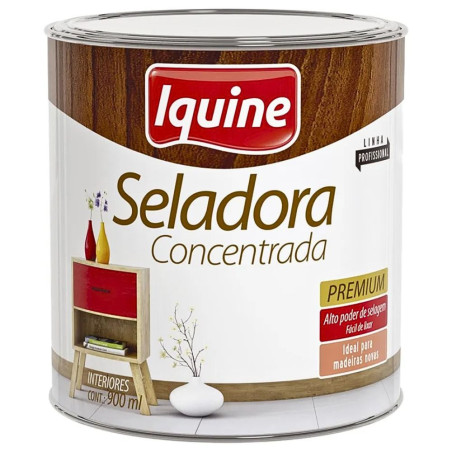 Seladora Para Madeira 900Ml Incolor Iquine