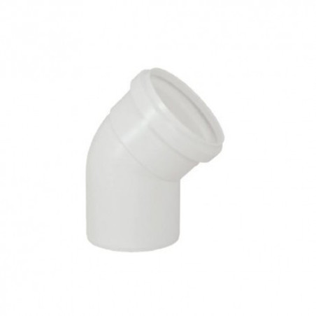 JOELHO ESG 45 GRAUS 100MM (11.240) KRONA