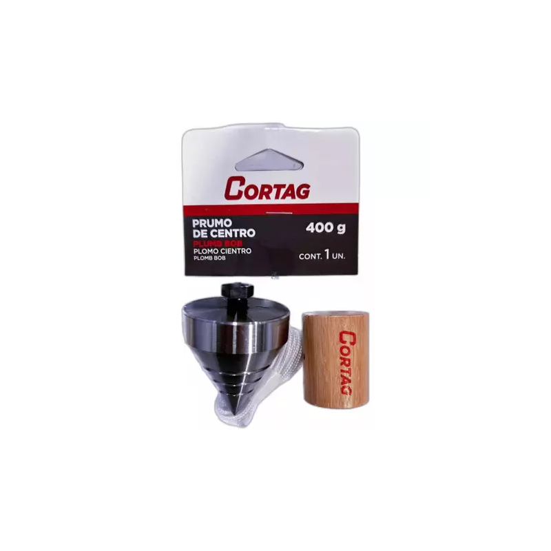 PRUMO DE CENTRO 400G CORTAG PRUMO DE CENTRO 400G CORTAG