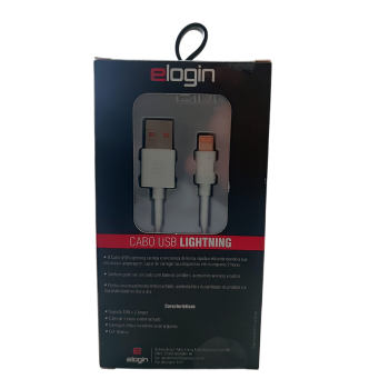 Cabo USB Lightning Iphone - Elogin