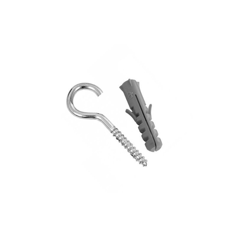 GANCHO ABERTO C/BUCHA B-5 (10033) GANCHO ABERTO C/BUCHA B-5 (10033)
