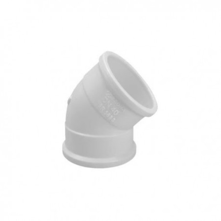 JOELHO ESG 45 GRAUS 40MM (11.237) KRONA