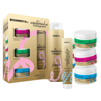 KIT CAPILAR CRONO MIXTURINHA 5 ITENS