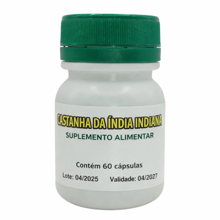 Castanha-da-Índia 500mg – Circulação, Varizes, Inchaço e Retenção de Líquidos