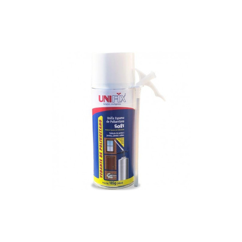ESPUMA EXPANSIVA 300ML 185G PU UNIFIX ESPUMA EXPANSIVA 300ML 185G PU UNIFIX