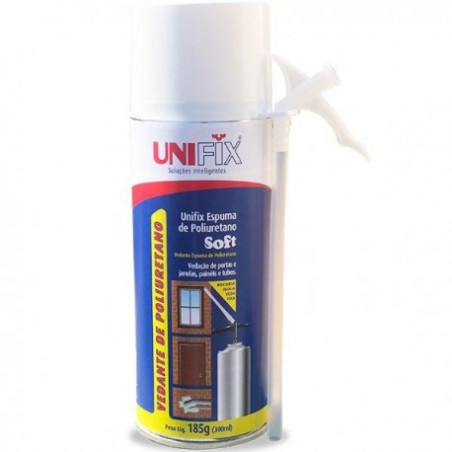 ESPUMA EXPANSIVA 300ML 185G PU UNIFIX