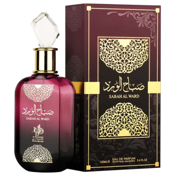 Perfume Al Wataniah Sabah al Ward EDP 100mL - Feminino