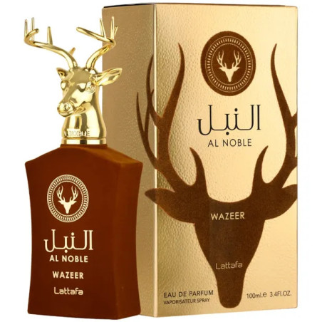 Perfume Lattafa Al Noble Wazzer EDP 100mL - Unissex
