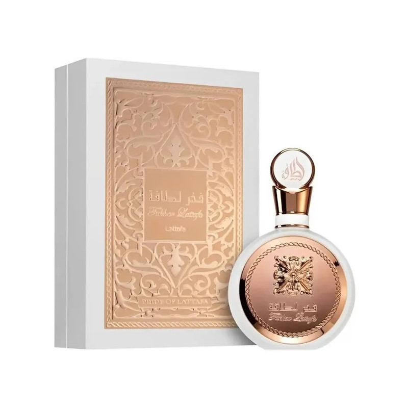 Perfume Lattafa Fakhar Rose EDP 100mL - Feminino