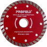 DISCO DIAMANTADO TURBO 110MMX22.23MM PROFIELD