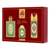 Kit Lattafa Queen Of Arabia Gift Set Bergamot - 3 em 1 - Eau de Parfum - Femenino- 100ML
