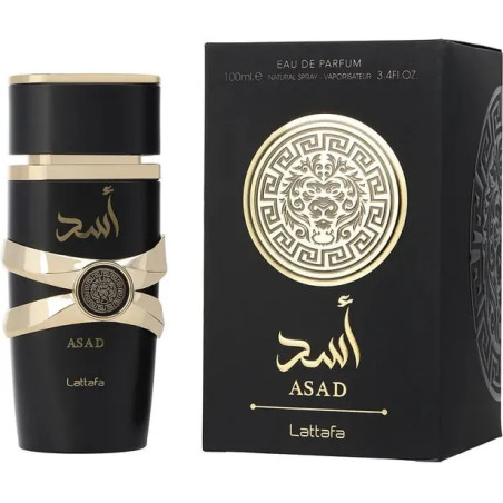 Perfume Lattafa Asad EDP 100mL - Masculino