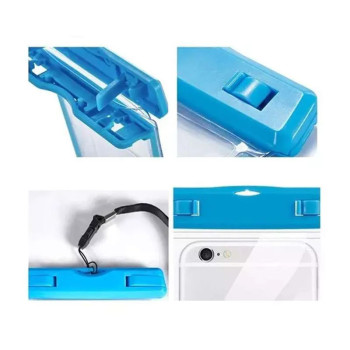 Capa Capinha a Prova D'água Diversos Modelos até 7.0 Polegadas - Cores Sortidas