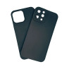 Capinha de Silicone Preto - iPhone, Samsung, Motorola e Xiaomi