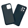 Capinha de Silicone Preto - iPhone, Samsung, Motorola e Xiaomi