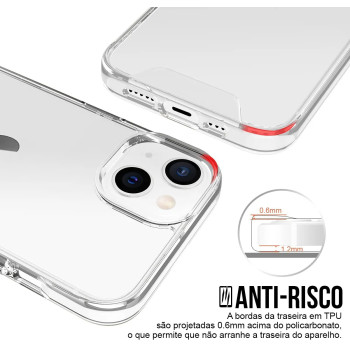 Capinha Transparente Space Collection - iPhone