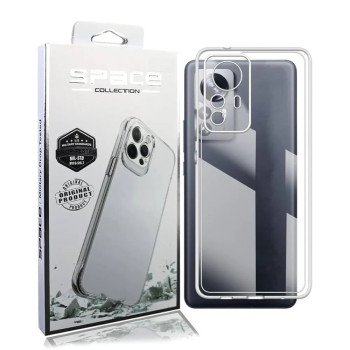 Capinha Transparente Space Collection - Motorola / Xiaomi