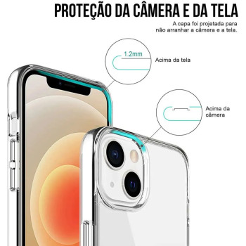 Capinha Transparente Space Collection - Motorola / Xiaomi