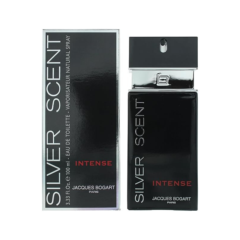 Jacques Bogart Silver Scent Intense Edt Vap 100Ml Sem Cor