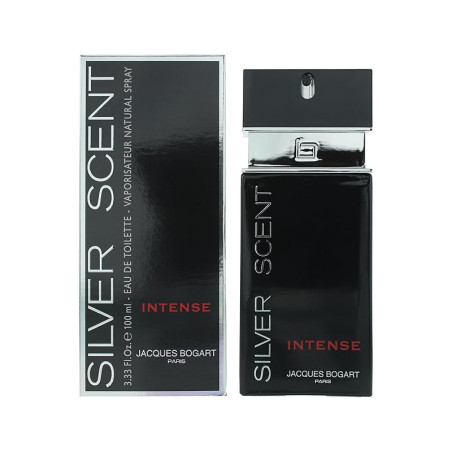 Jacques Bogart Silver Scent Intense Edt Vap 100Ml Sem Cor