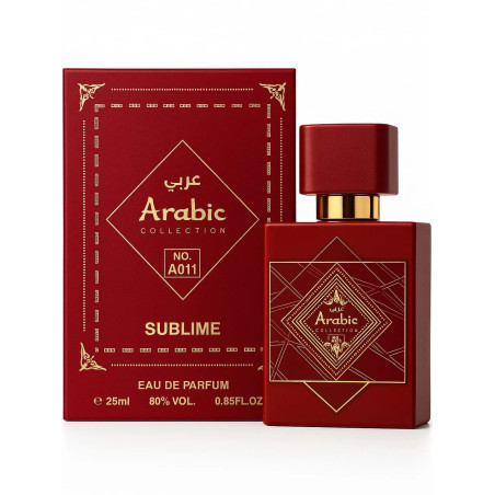 Perfume Árabe Sublime Arabic Collection A011 - 25ml